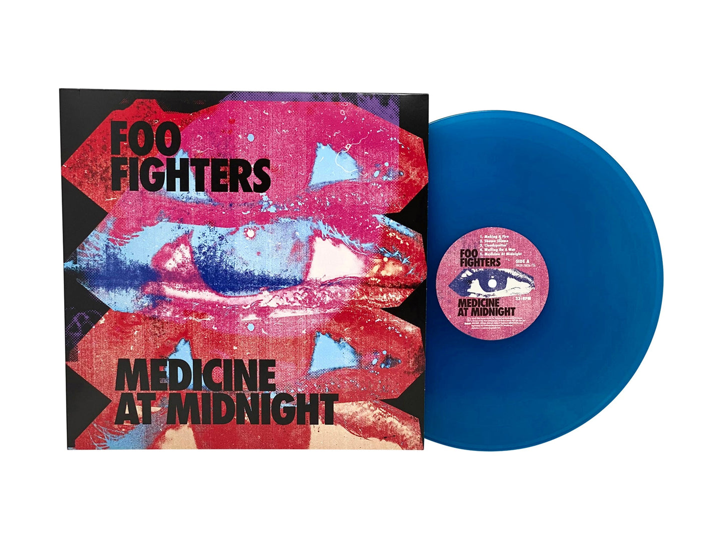 Foo Fighters - Medicine at Midnight (Limited Edtion Blue Colored Vinyl)