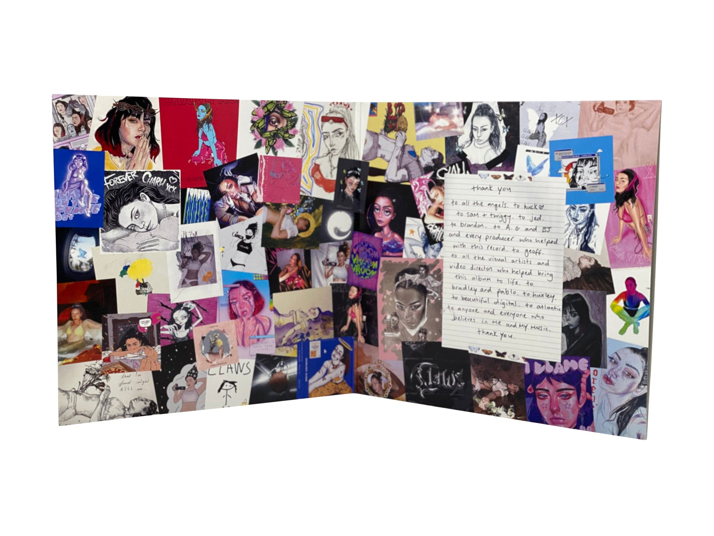 Charli XCX - How I'm Feeling Now (Limited Edition Orange Colored Vinyl)