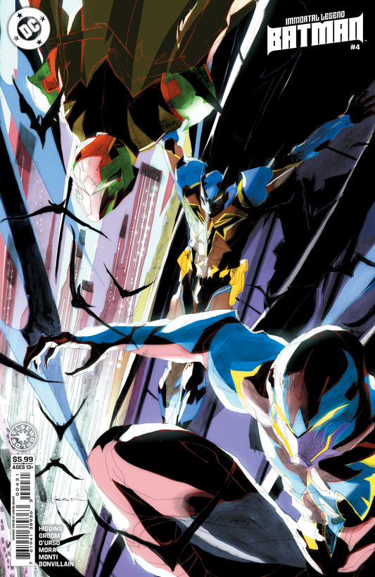 Immortal Legend Batman #4 (Of 6) C Keron Grant Variant (11/26/2025) Dc
