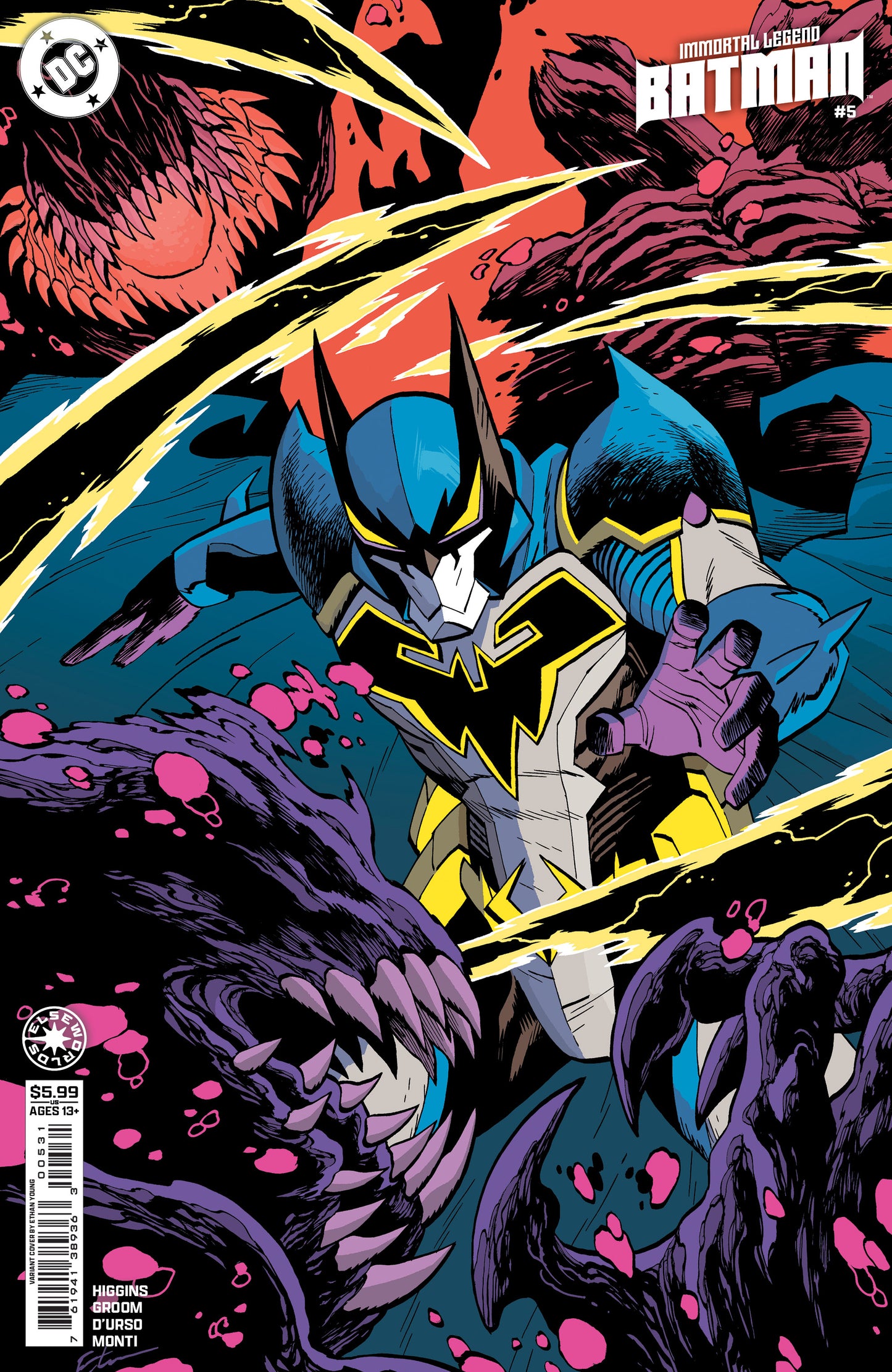 Immortal Legend Batman #5 (Of 6) C Ethan Young Variant (12/24/2025) Dc