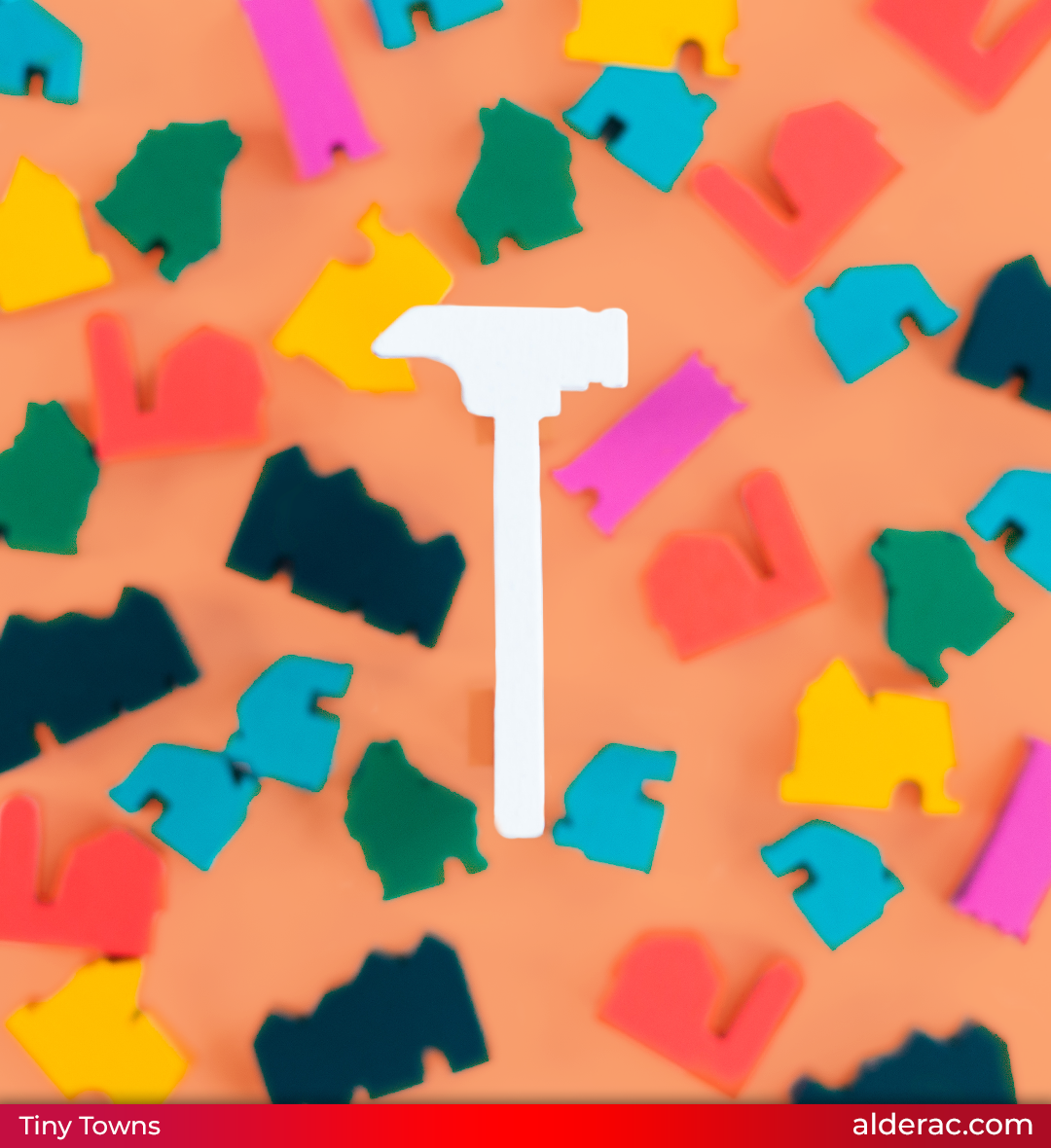Tiny Towns - Golden Apple Comics