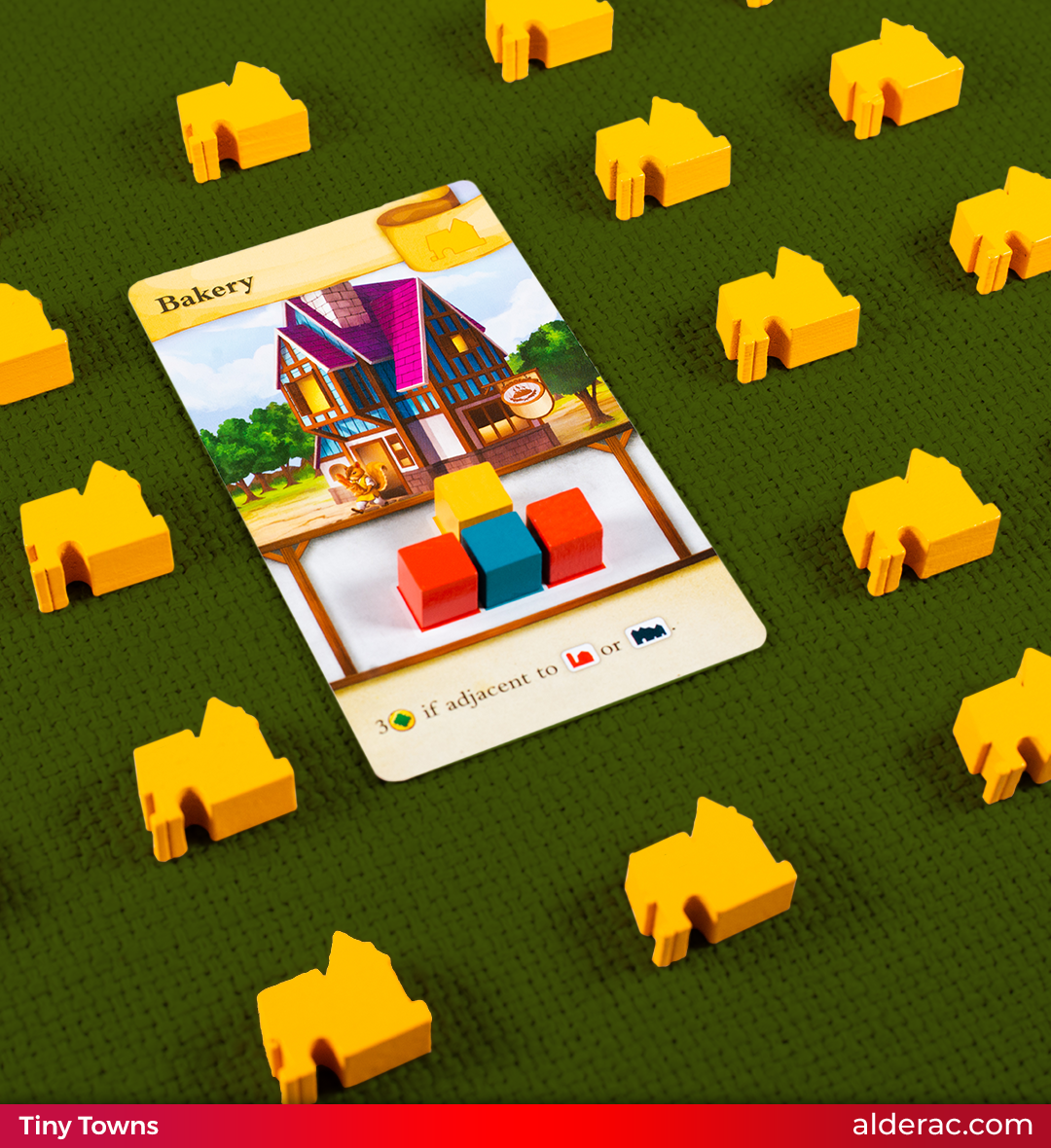 Tiny Towns - Golden Apple Comics