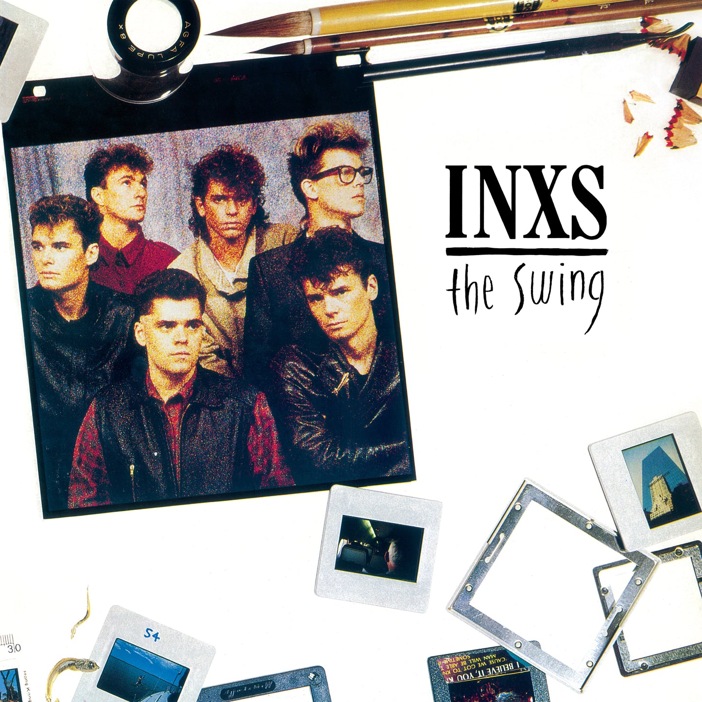 INXS The Swing (Bluejay Opaque Vinyl) (Rocktober Exclusive) [Vinyl]