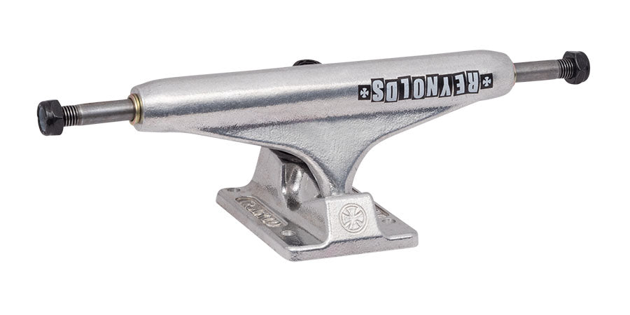 Independent Hollow Reynolds Block SIlver Mid Standard Skateboard Trucks