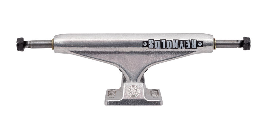 Independent Hollow Reynolds Block SIlver Mid Standard Skateboard Trucks