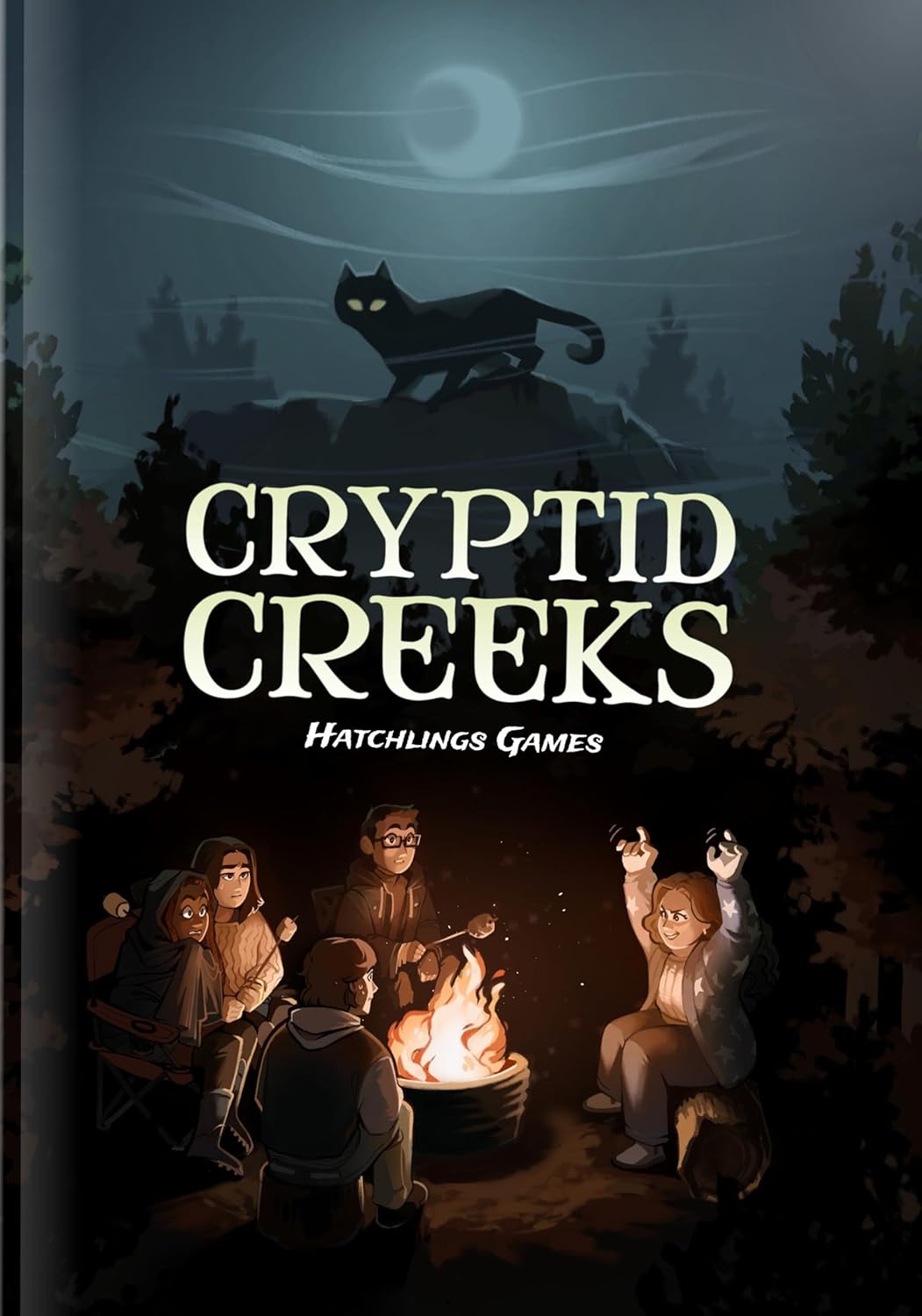 Cryptid Creeks - Golden Apple Comics