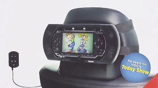 i.Sound PSP Drive-In Cinema - Speaker system - for Sony PSP - Sony PlayStation Portable (PSP) 1000 series