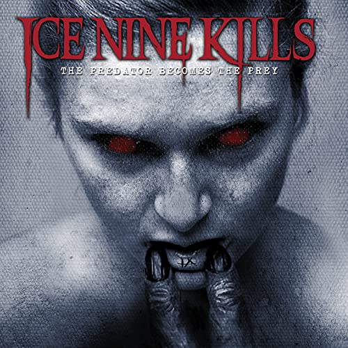 Ice Nine Kills The Predator Becomes The Prey [Silver LP] [Vinyl]