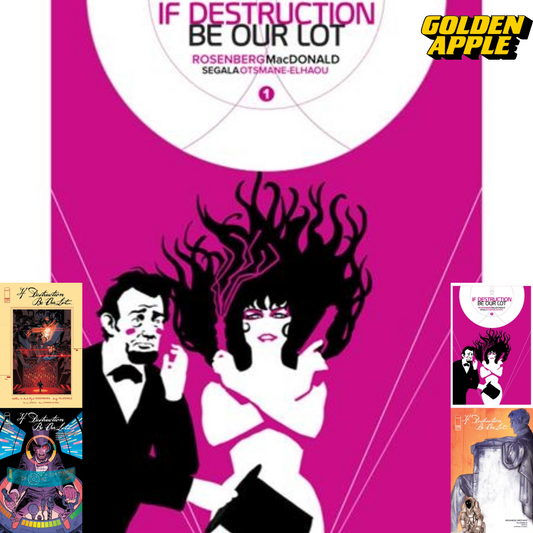 If Destruction Be Our Lot #2 A1 Cover Set Of 4 1:10 1:25 (06/17/2026) Image - Golden Apple Comics
