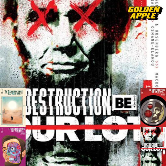 If Destruction Be Our Lot #4 A1 Cover Set Of 4 1:10 1:25 (08/19/2026) Image