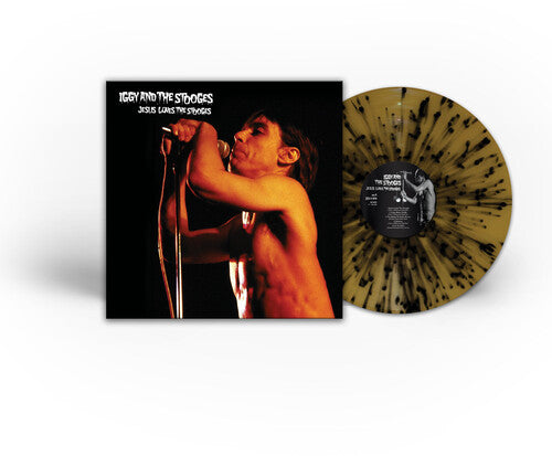 Iggy & Stooges Jesus Loves The Stooges (Black & Gold Splatter Vinyl) [Vinyl]
