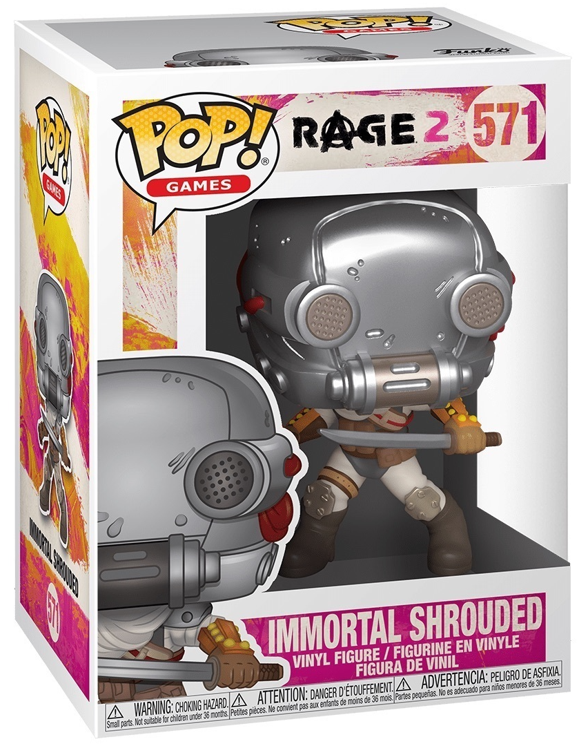 POP! Games: 571 Rage 2, Immortal Shrouded