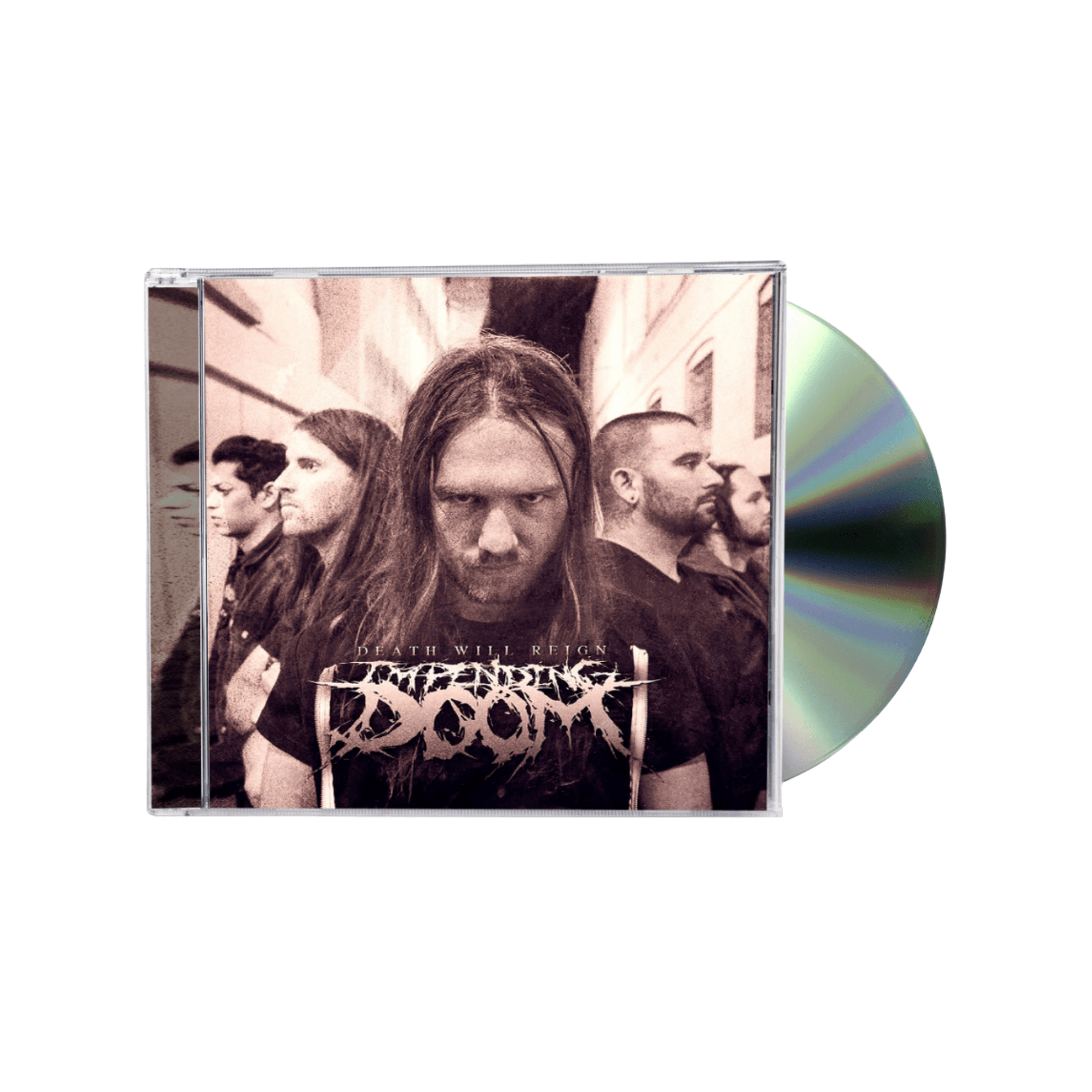 Impending Doom - Death Will Reign CD - Golden Apple Comics