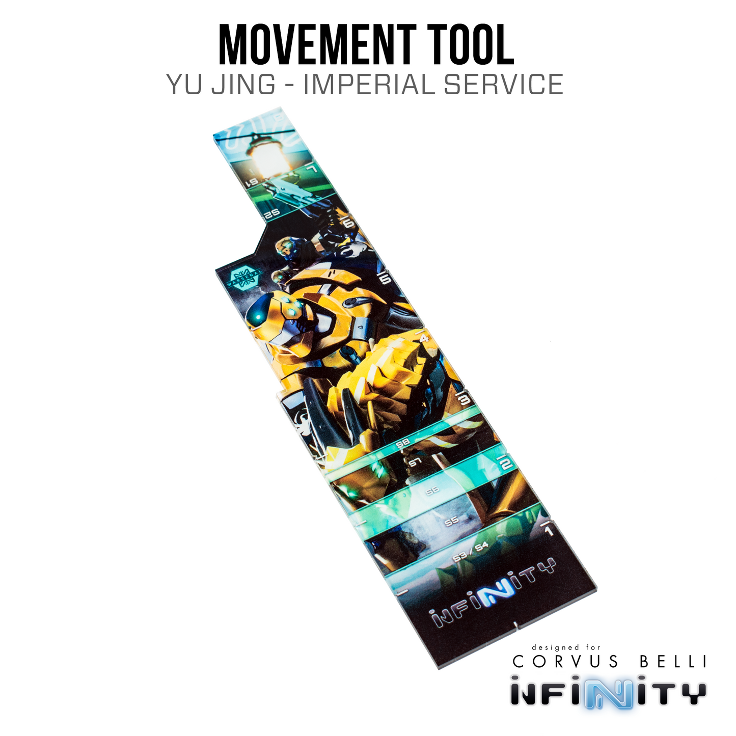 Imperial Service Measurement Tool - Golden Apple Comics