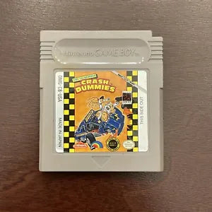 Incredible Crash Dummies - Nintendo GameBoy (LOOSE)