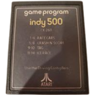 Indy 500 - Atari 2600