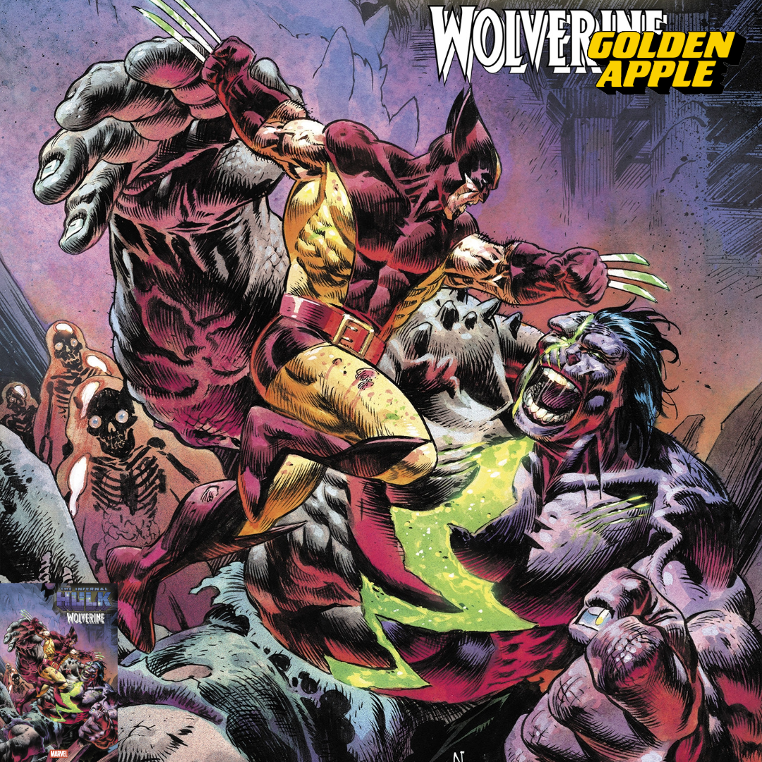Infernal Hulk Vs Wolverine #1 A1 Cover Set Of 7 1:25 1:50 (09/09/2026) Marvel