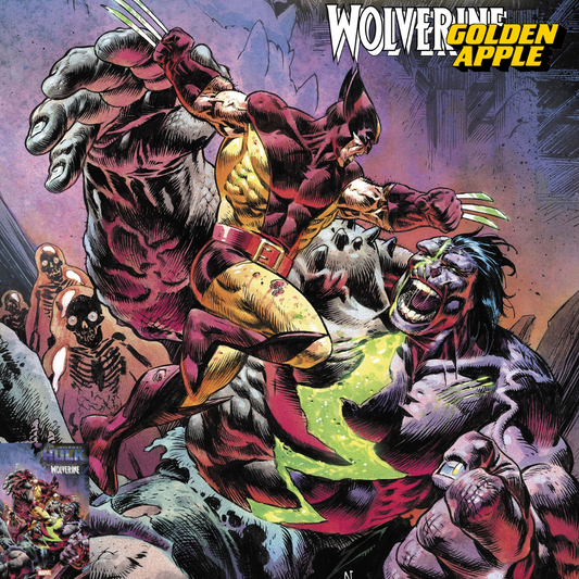 Infernal Hulk Vs Wolverine #1 A1 Cover Set Of 7 1:25 1:50 (09/09/2026) Marvel
