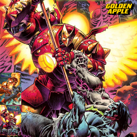 Infernal Hulk #6 A1 Cover Set Of 7 1:25 1:100 (04/15/2026) Marvel