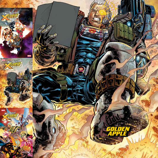 Inglorious X-Force #2 A1 Cover Set Of 7 1:25 1:100 (02/25/2026) Marvel