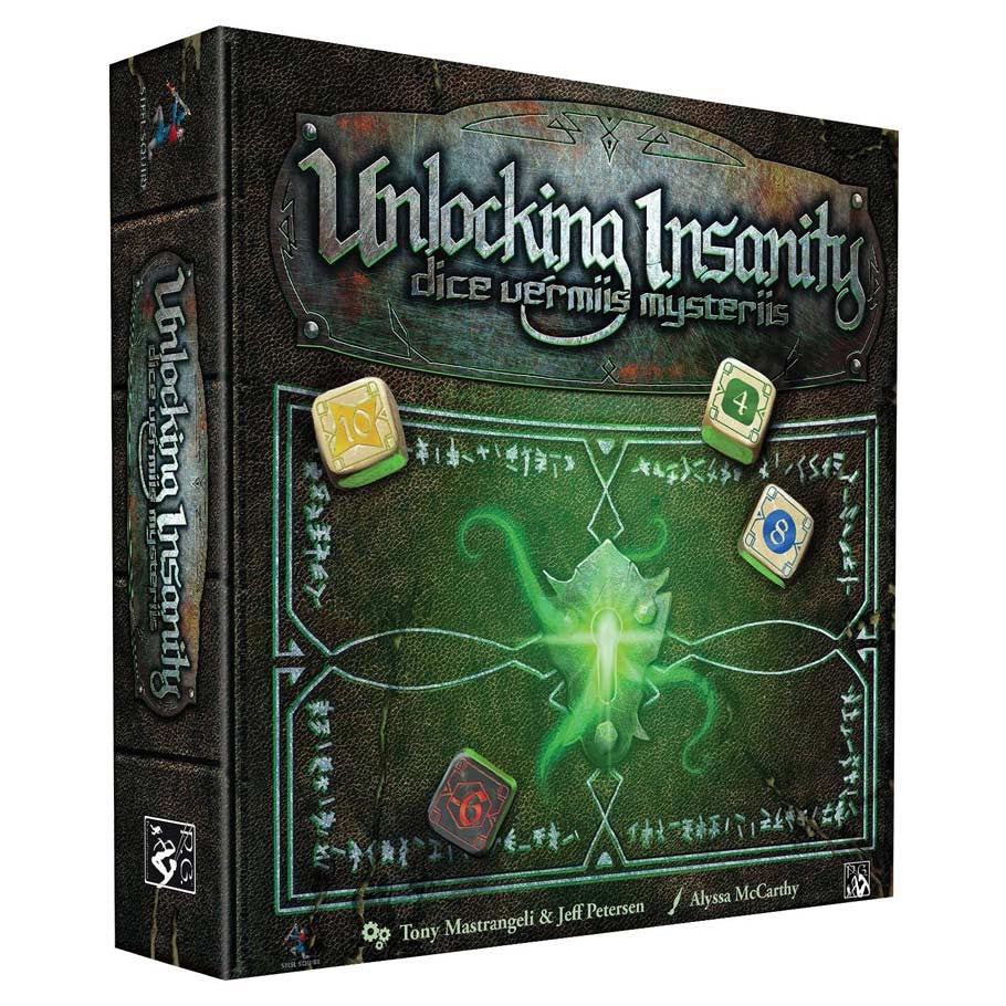 Unlocking Insanity - Golden Apple Comics
