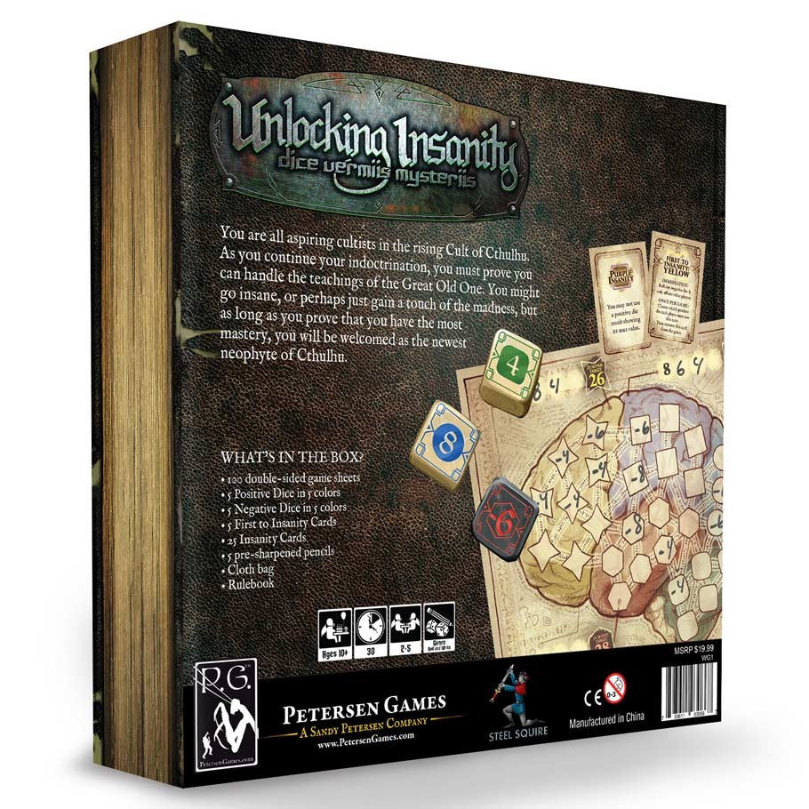 Unlocking Insanity - Golden Apple Comics