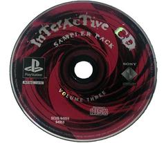 Interactive CD Sampler Disk Volume 3 - Playstation