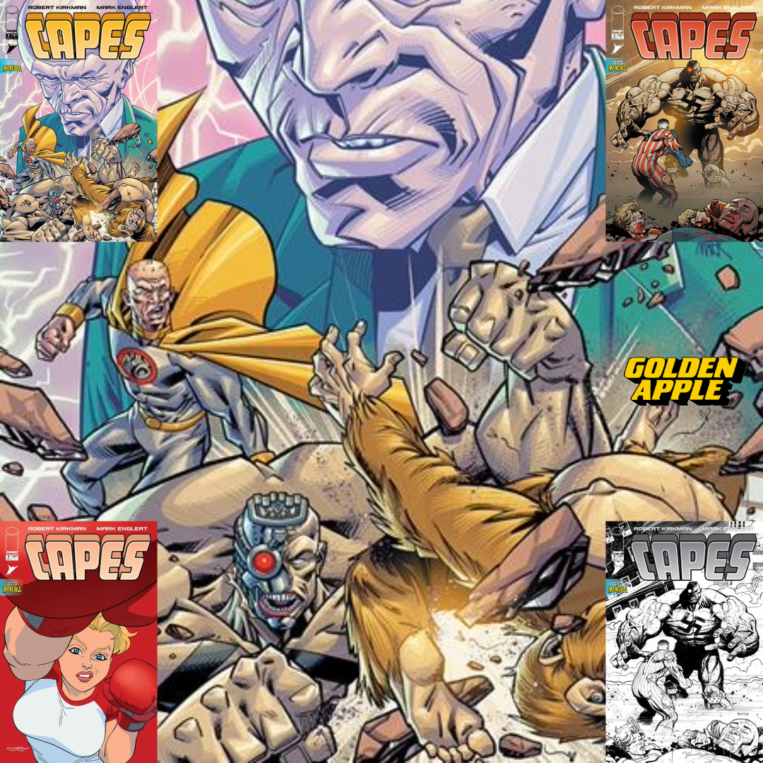 Invincible Universe Capes #3 A1 Cover Set Of 5 1:10 1:25 1:50 (01/28/2026) Image