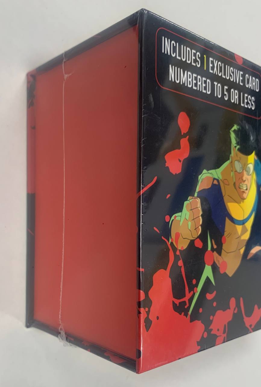Invincible Season 2 SDCC 2026 Keepsake Trading Cards 400 Card Complete Set