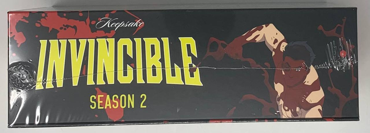 Invincible Season 2 NYCC 2026 Keepsake Trading Cards 400 Card Complete Set