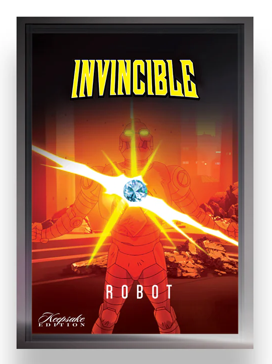 Invincible Season 1 2025 Keepsake Premiere Trading Cards Blaster Box (10/29/2025) - Golden Apple Comics