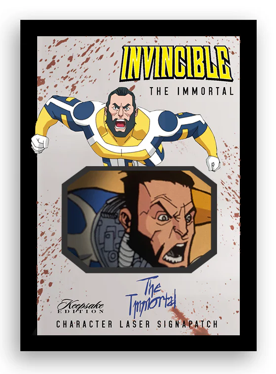 Invincible Season 1 2025 Keepsake Premiere Trading Cards Blaster Box (10/29/2025) - Golden Apple Comics