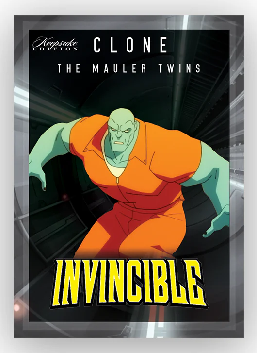 Invincible Season 1 2025 Keepsake Premiere Trading Cards Blaster Box (10/29/2025) - Golden Apple Comics