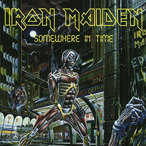 Iron Maiden Somewhere In Time (import) [Vinyl]