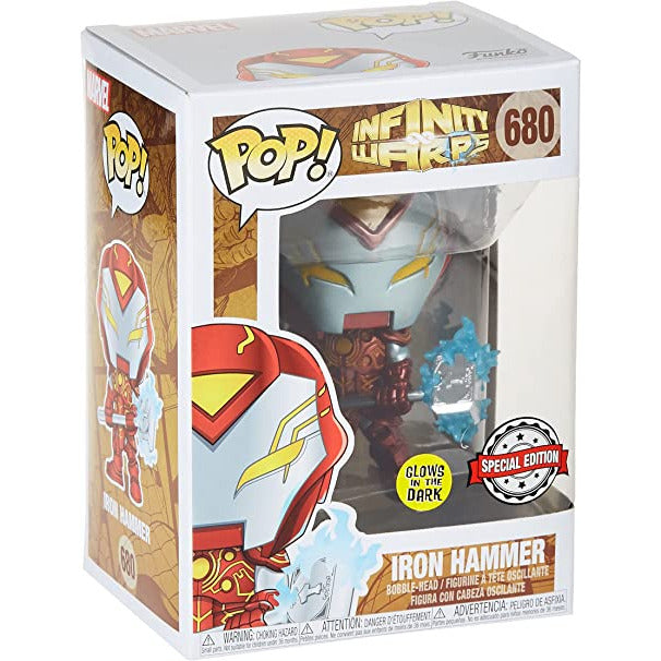 Iron Hammer Pop! Vinyl Figure #680