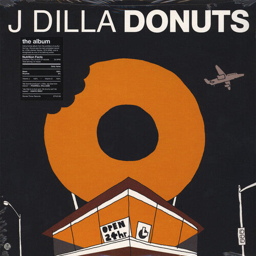 Donuts (Shop Cover) (Vinyl)
