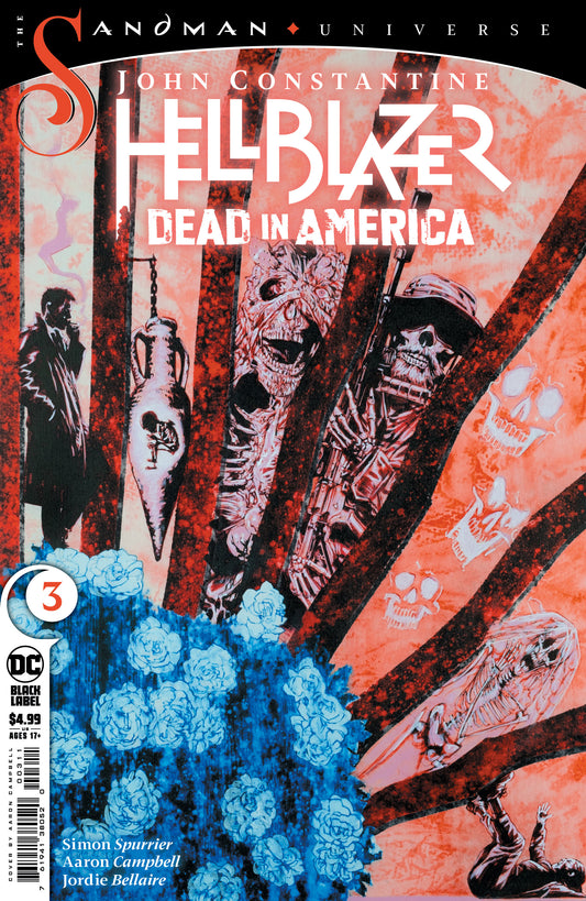 John Constantine Hellblazer Dead In America #3 (Of 9) A Aaron Campbell Simon Spurrier (03/19/2024) Dc