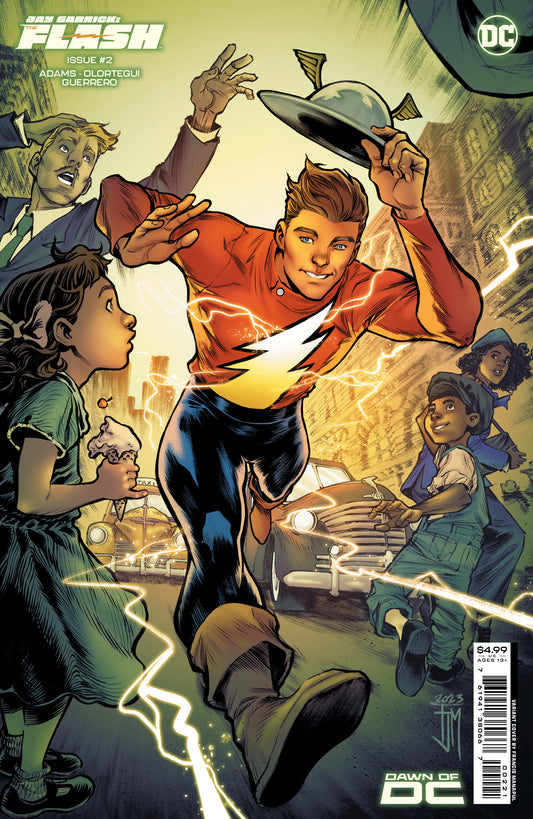 Jay Garrick The Flash #2 (Of 6) B Francis Manapul Card Stock Variant (11/21/2023) Dc