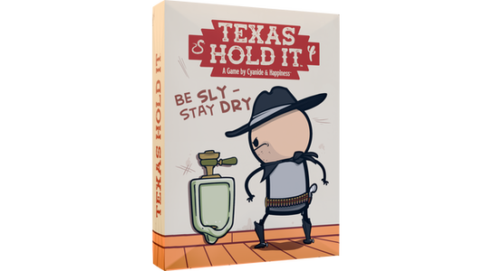 Texas Hold It - Golden Apple Comics