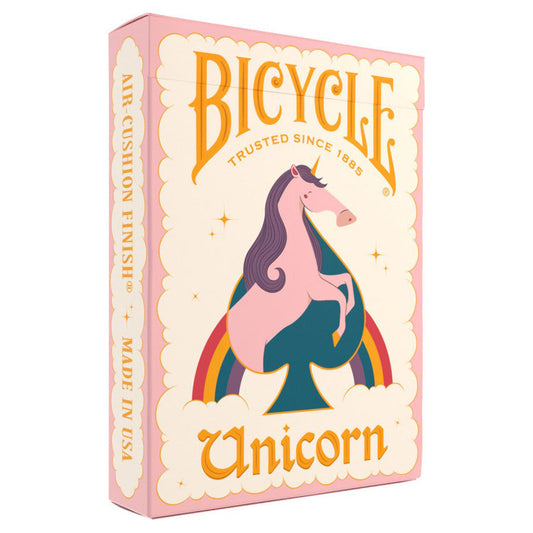 Bicycle Playing Cards: Unicorn - Pink - Golden Apple Comics