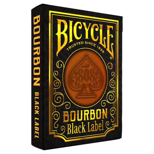 Bicycle Playing Cards: Bourbon Black Label - Golden Apple Comics
