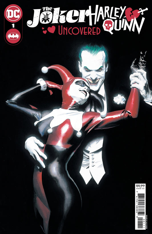 Joker Harley Quinn Uncovered #1 (One Shot) A Alex Ross Batman (12/19/2023) DC