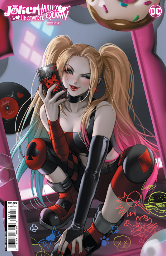 Joker Harley Quinn Uncovered #1 (One Shot) B Leirix Li GGA Variant (12/19/2023) DC