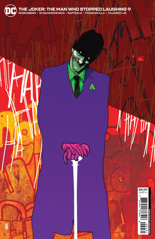 Joker The Man Who Stopped Laughing #9 C Christian Ward Variant (06/06/2023) Dc