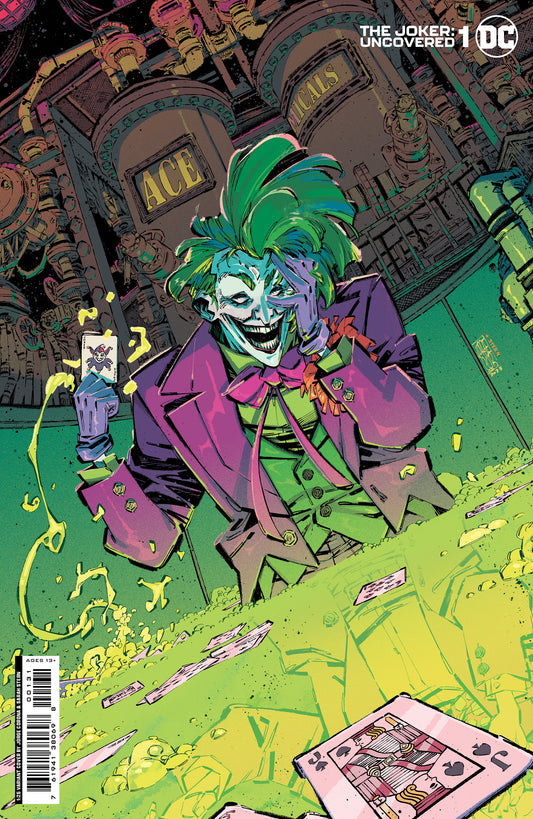Joker Uncovered #1 (One Shot) D 1:25 Jorge Corona Variant (06/06/2023) Dc
