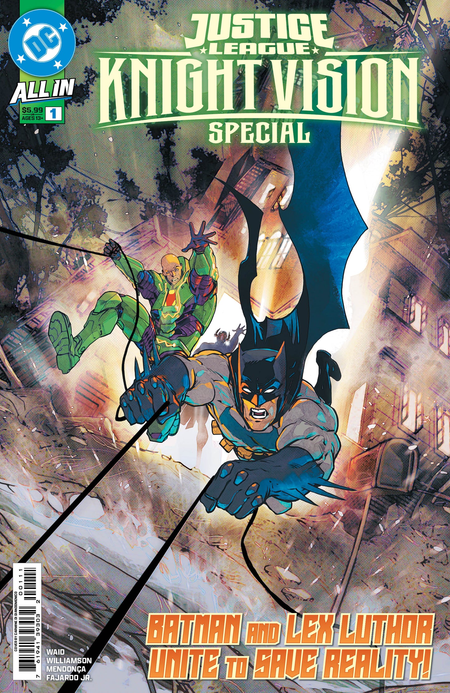 Justice League Knight Vision Special #1 (One Shot) A Carmine Di Giandomenico (07/29/2026) Dc