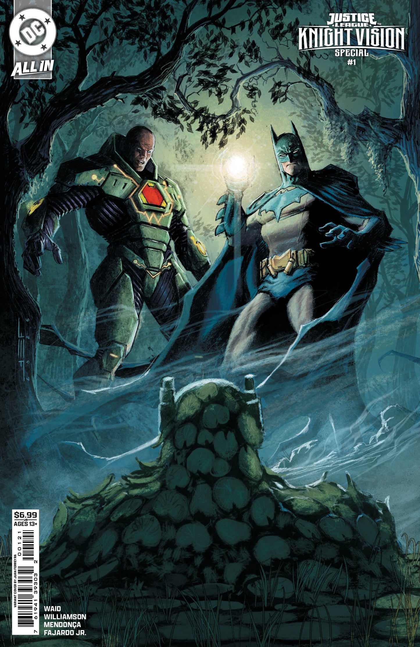 Justice League Knight Vision Special #1 (One Shot) B Juan Ferreyra Variant (07/29/2026) Dc