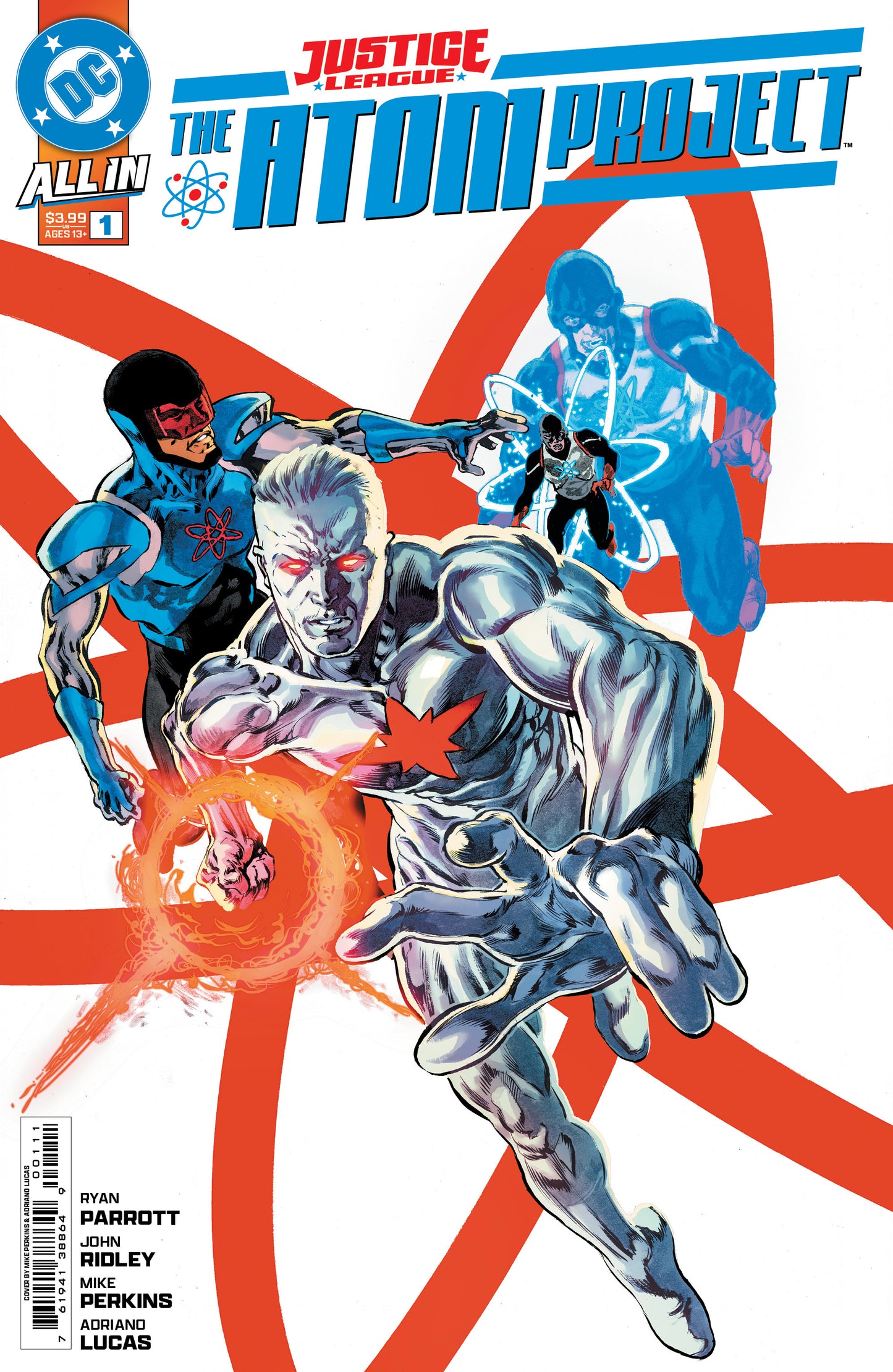 Justice League The Atom Project #1 (Of 6) A Mike Perkins John Ridley (01/01/2025) Dc