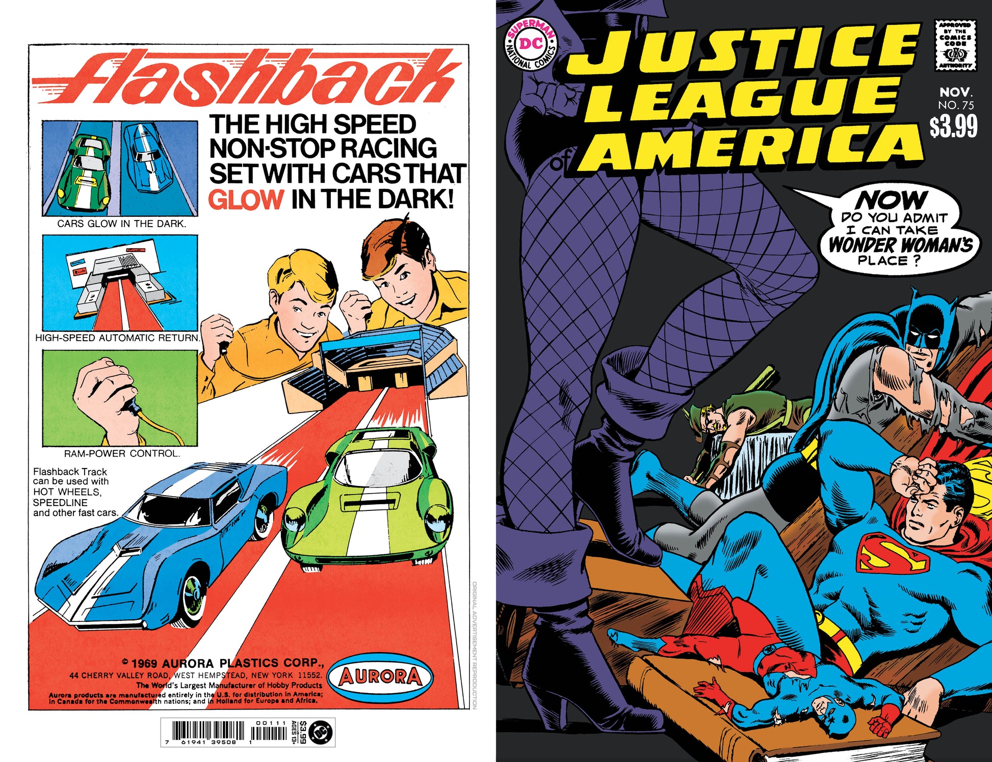 Justice League Of America #75 Facsimile Edition A Carmine Infantino (05/13/2026) Dc - Golden Apple Comics