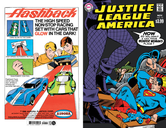 Justice League Of America #75 Facsimile Edition A Carmine Infantino (05/13/2026) Dc - Golden Apple Comics